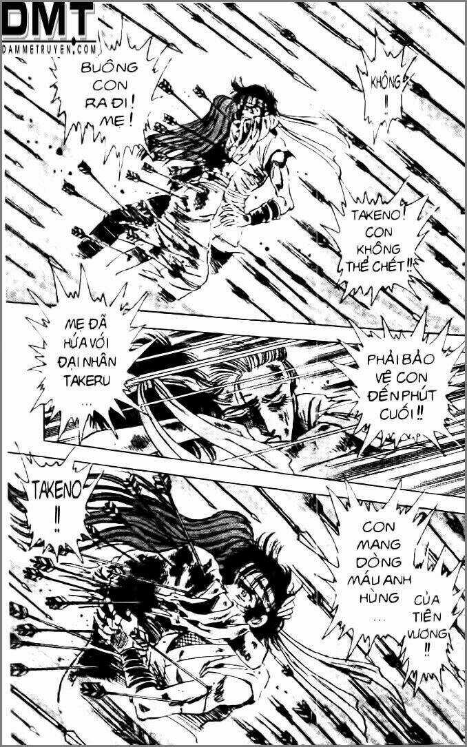 Truyền Thuyết Bá Vương Phần 2 - Vương Tử Takeru Chapter 1 trang 36
