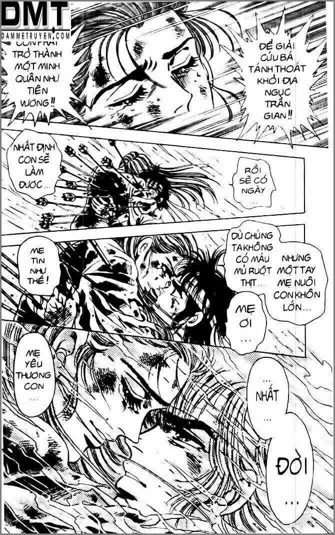 Truyền Thuyết Bá Vương Phần 2 - Vương Tử Takeru Chapter 1 trang 37