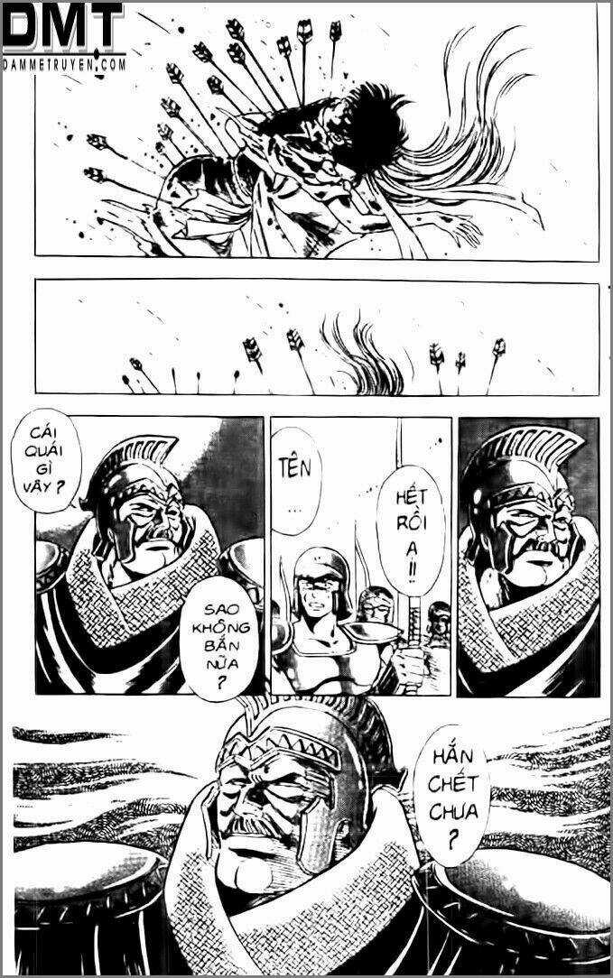 Truyền Thuyết Bá Vương Phần 2 - Vương Tử Takeru Chapter 1 trang 38