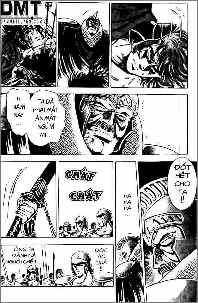 Truyền Thuyết Bá Vương Phần 2 - Vương Tử Takeru Chapter 1 trang 39