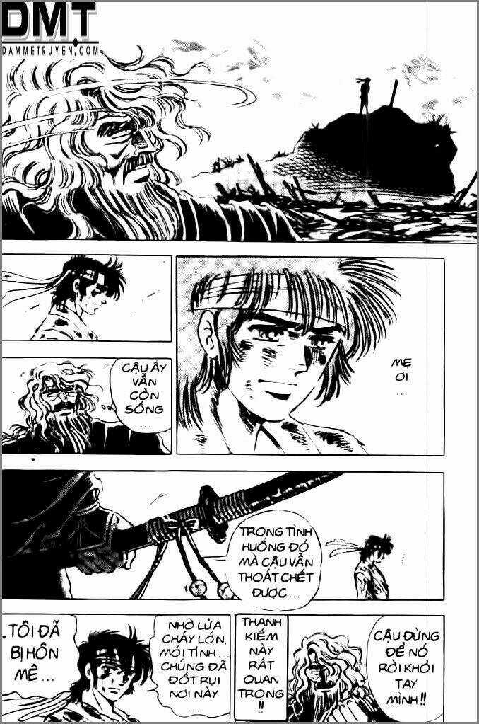 Truyền Thuyết Bá Vương Phần 2 - Vương Tử Takeru Chapter 1 trang 43