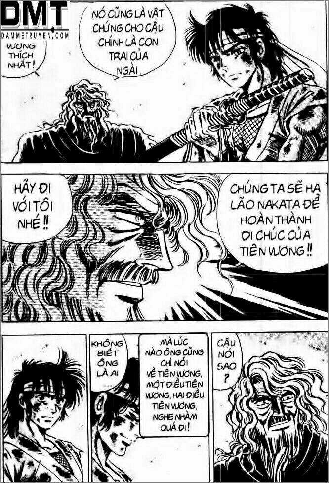 Truyền Thuyết Bá Vương Phần 2 - Vương Tử Takeru Chapter 1 trang 44