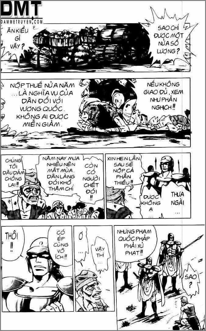 Truyền Thuyết Bá Vương Phần 2 - Vương Tử Takeru Chapter 1 trang 7