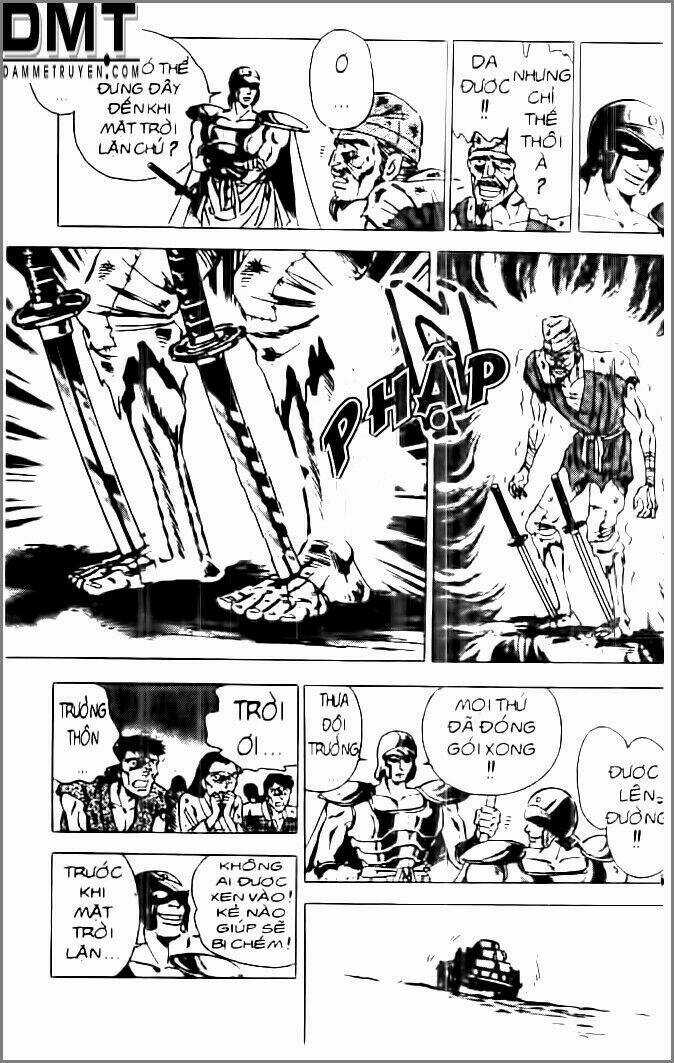 Truyền Thuyết Bá Vương Phần 2 - Vương Tử Takeru Chapter 1 trang 8