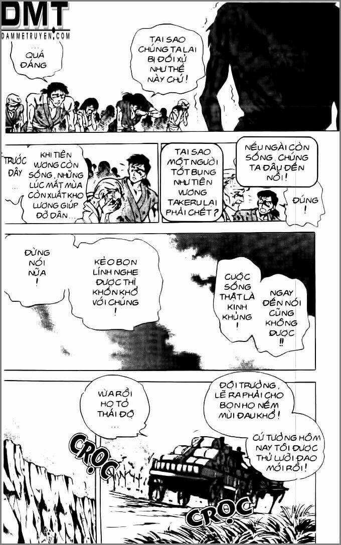 Truyền Thuyết Bá Vương Phần 2 - Vương Tử Takeru Chapter 1 trang 9