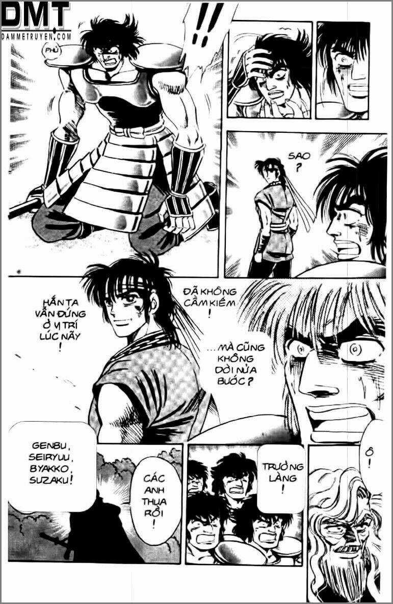 Truyền Thuyết Bá Vương Phần 2 - Vương Tử Takeru Chapter 10 trang 10