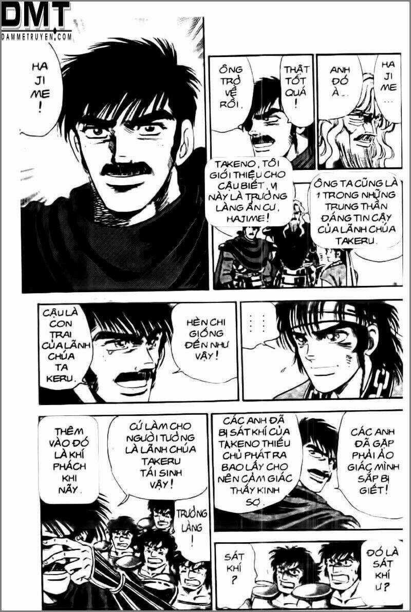 Truyền Thuyết Bá Vương Phần 2 - Vương Tử Takeru Chapter 10 trang 11