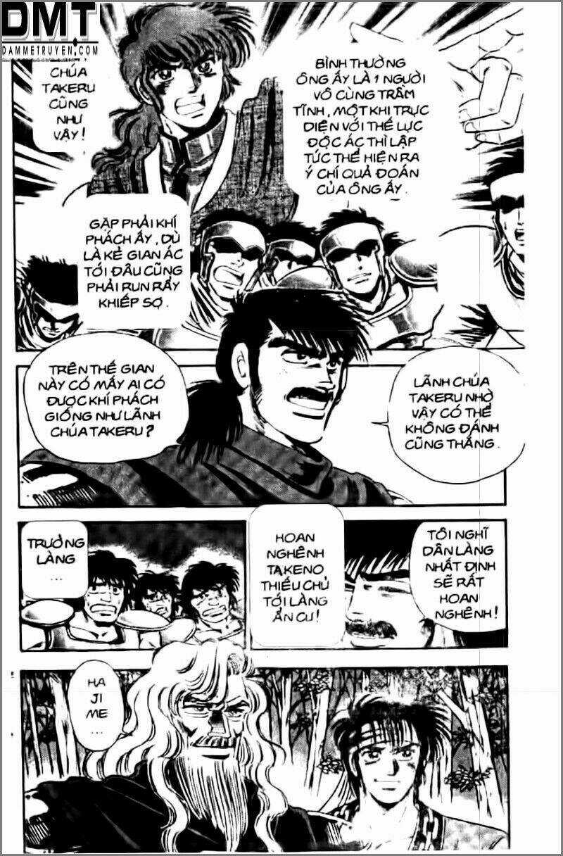 Truyền Thuyết Bá Vương Phần 2 - Vương Tử Takeru Chapter 10 trang 12