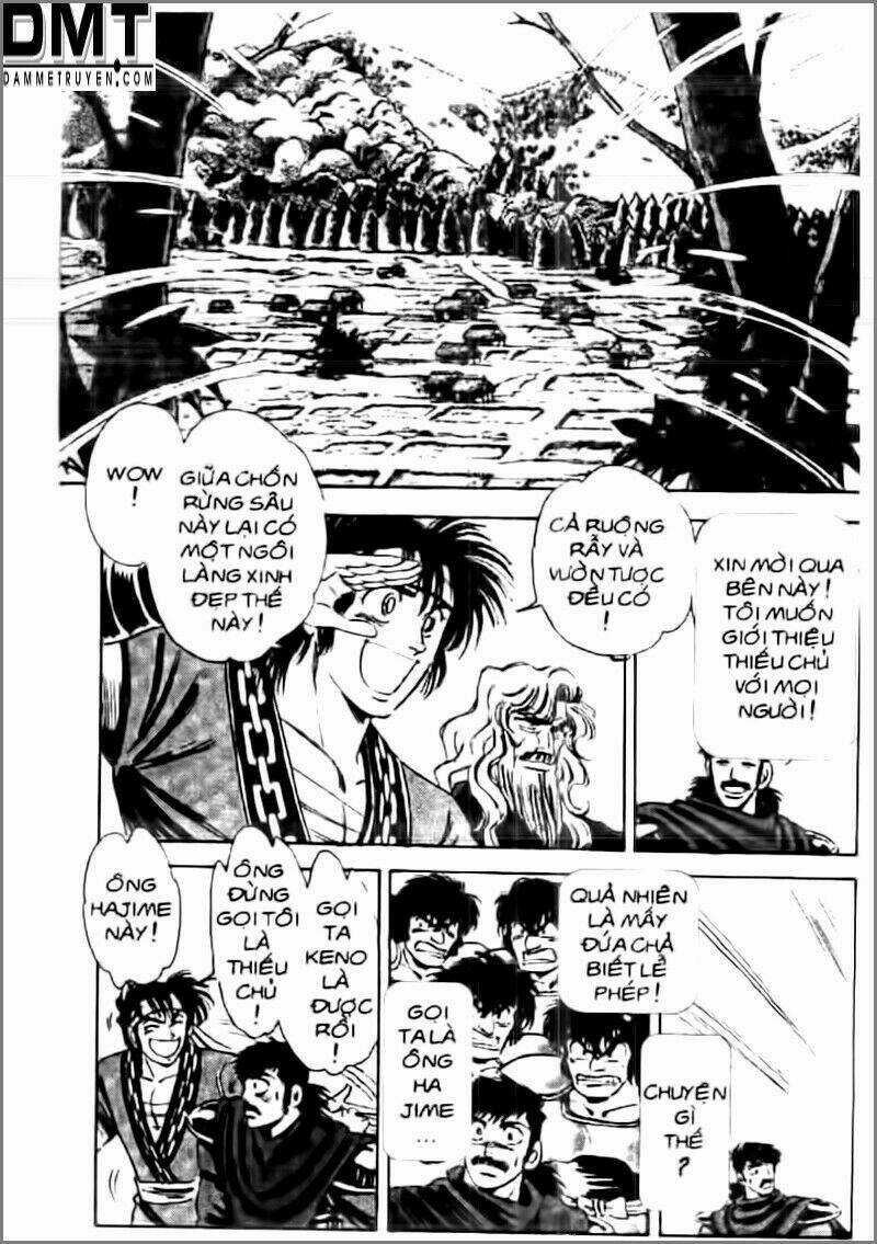 Truyền Thuyết Bá Vương Phần 2 - Vương Tử Takeru Chapter 10 trang 13