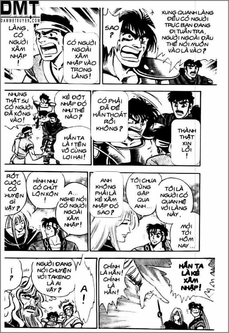 Truyền Thuyết Bá Vương Phần 2 - Vương Tử Takeru Chapter 10 trang 14