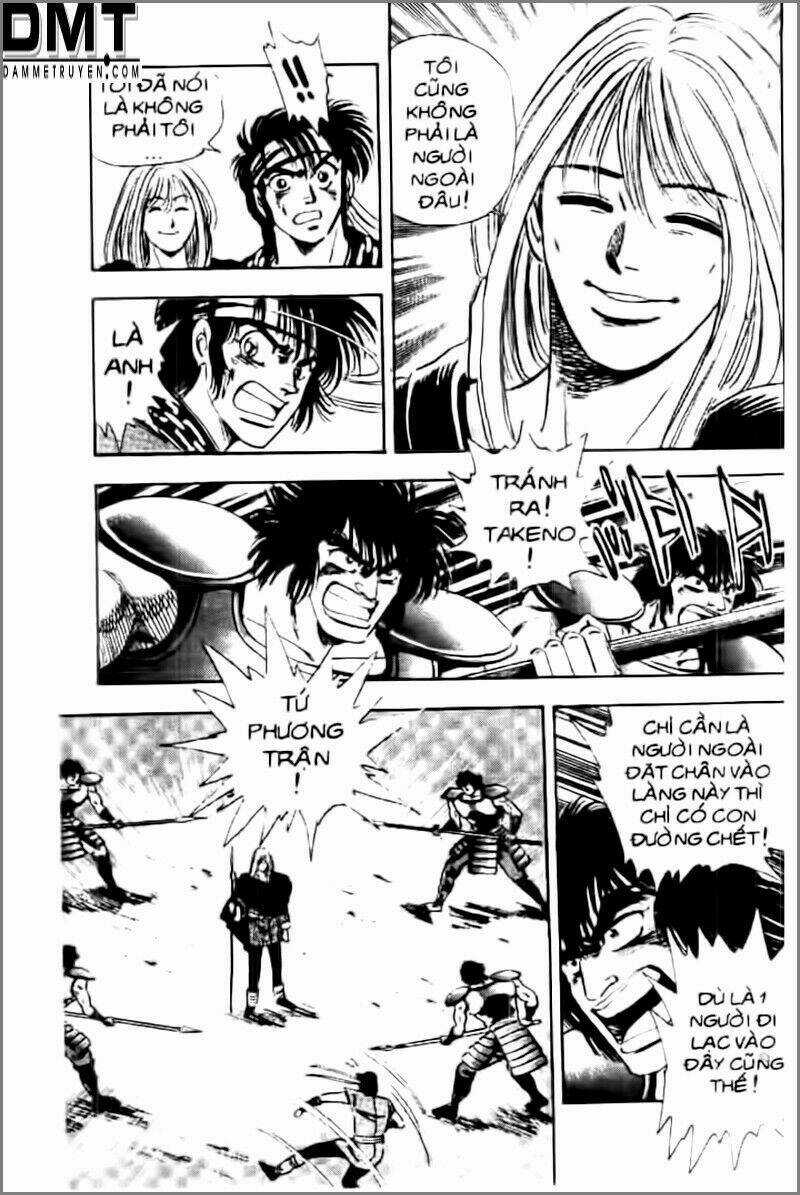 Truyền Thuyết Bá Vương Phần 2 - Vương Tử Takeru Chapter 10 trang 15