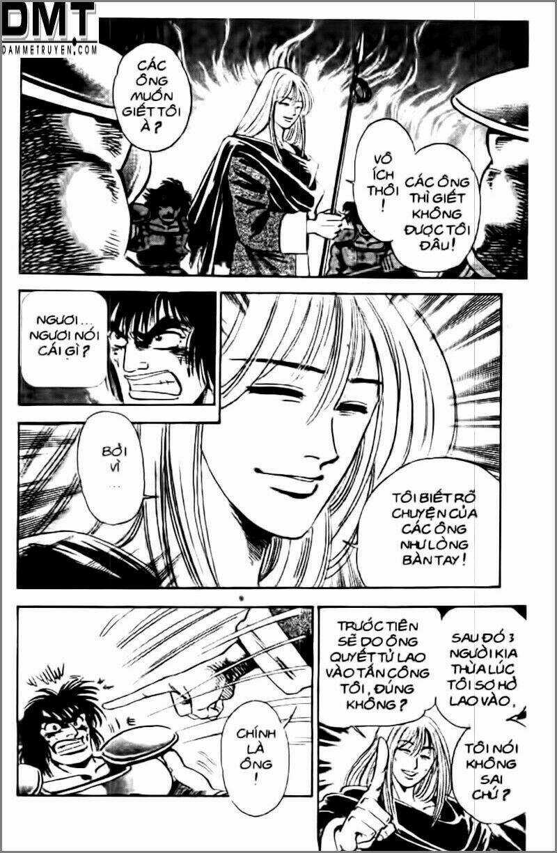 Truyền Thuyết Bá Vương Phần 2 - Vương Tử Takeru Chapter 10 trang 16