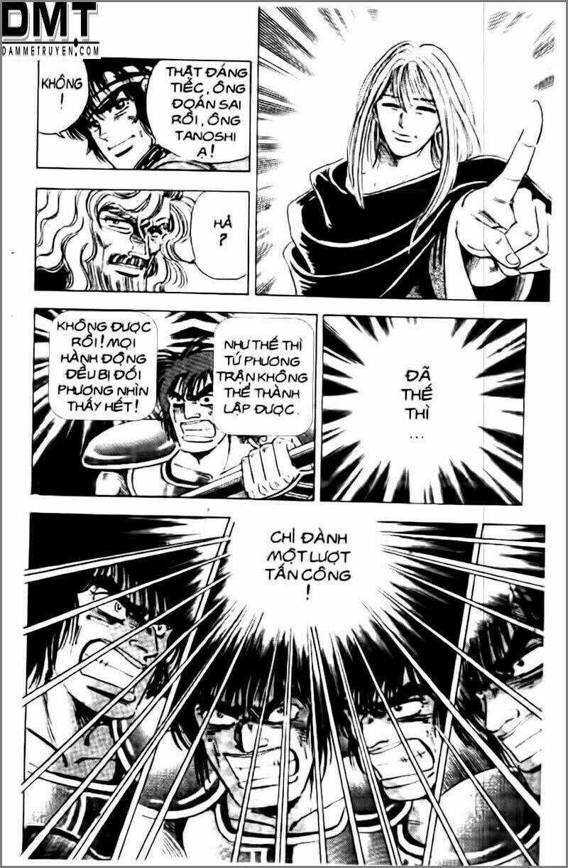 Truyền Thuyết Bá Vương Phần 2 - Vương Tử Takeru Chapter 10 trang 18