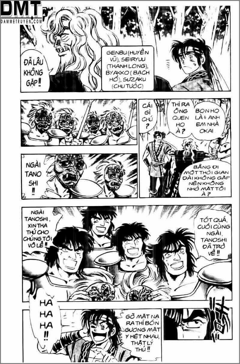 Truyền Thuyết Bá Vương Phần 2 - Vương Tử Takeru Chapter 10 trang 2