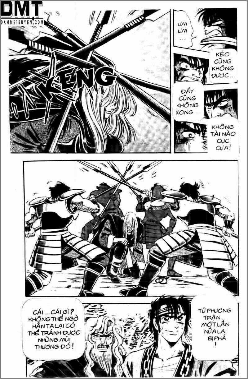 Truyền Thuyết Bá Vương Phần 2 - Vương Tử Takeru Chapter 10 trang 20