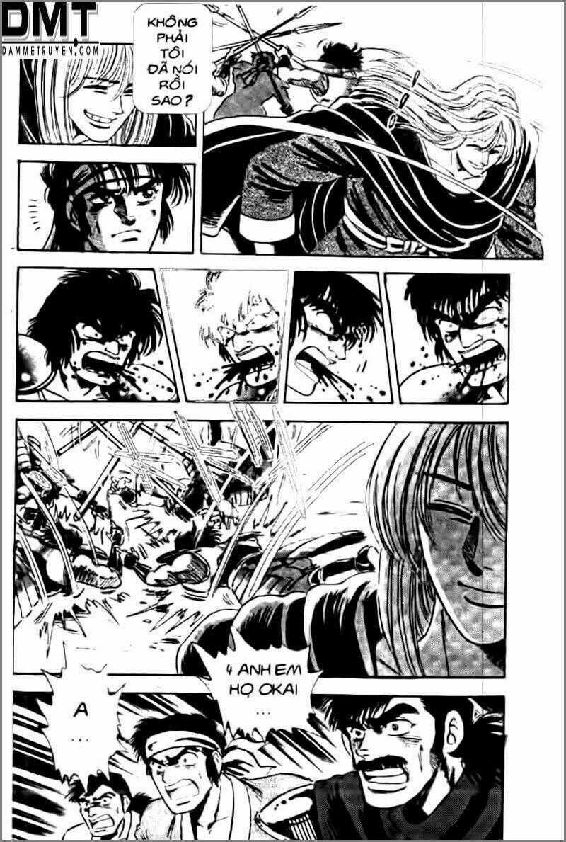 Truyền Thuyết Bá Vương Phần 2 - Vương Tử Takeru Chapter 10 trang 21