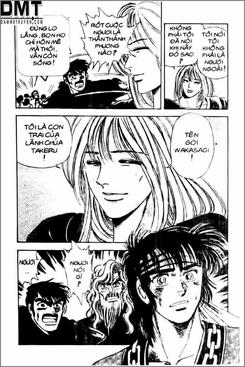 Truyền Thuyết Bá Vương Phần 2 - Vương Tử Takeru Chapter 10 trang 22