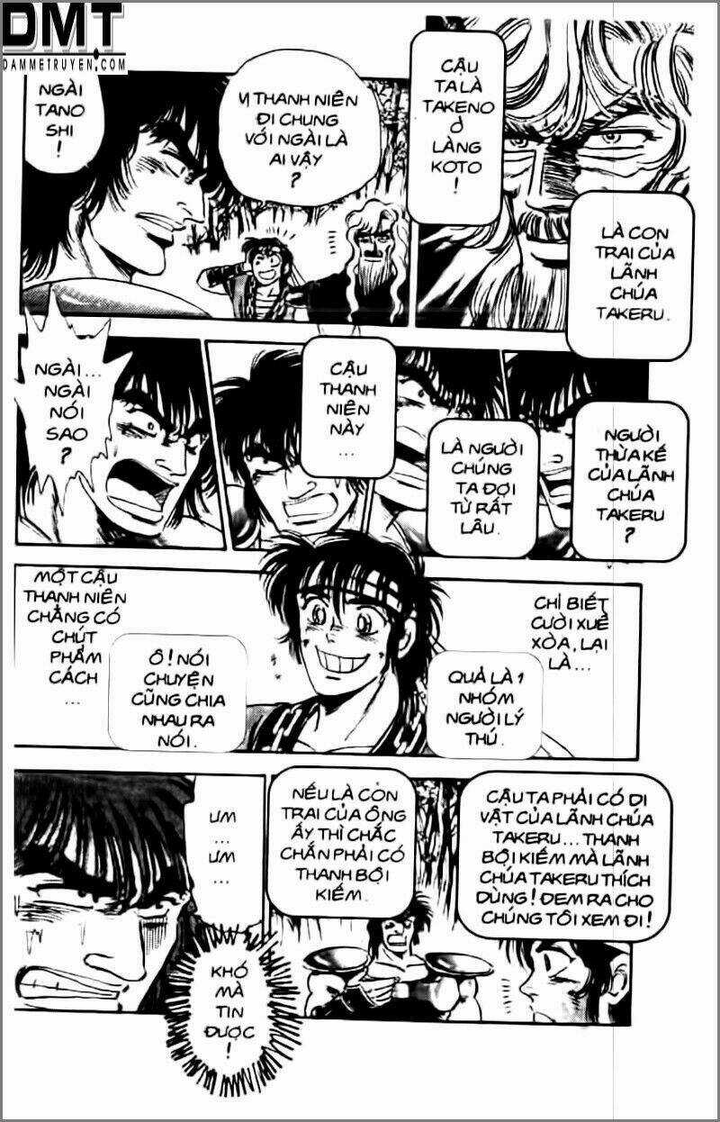 Truyền Thuyết Bá Vương Phần 2 - Vương Tử Takeru Chapter 10 trang 3