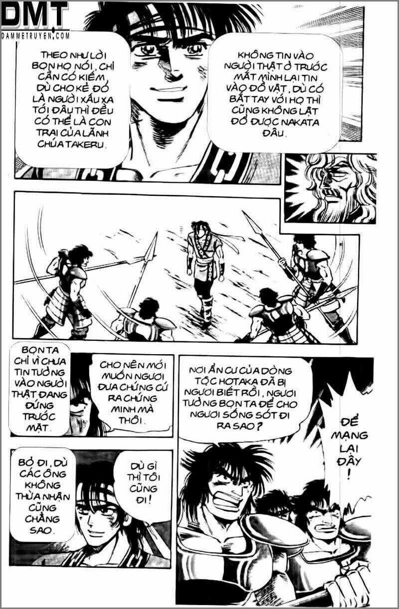 Truyền Thuyết Bá Vương Phần 2 - Vương Tử Takeru Chapter 10 trang 5