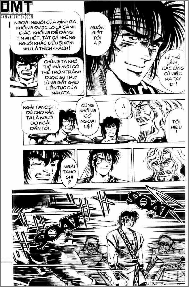 Truyền Thuyết Bá Vương Phần 2 - Vương Tử Takeru Chapter 10 trang 6