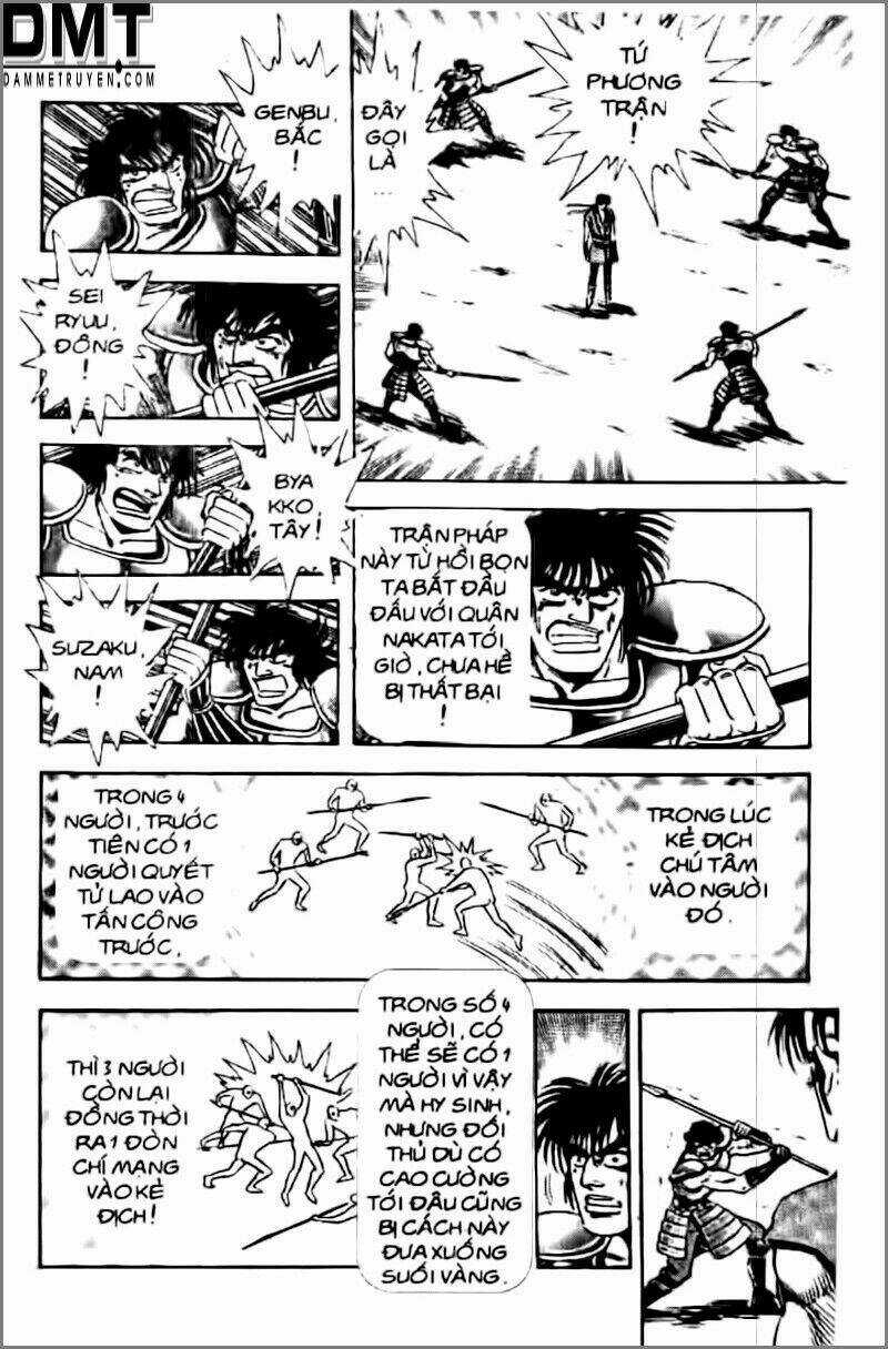 Truyền Thuyết Bá Vương Phần 2 - Vương Tử Takeru Chapter 10 trang 7