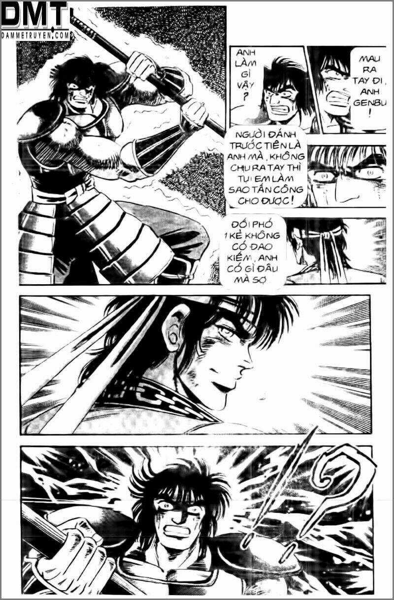 Truyền Thuyết Bá Vương Phần 2 - Vương Tử Takeru Chapter 10 trang 8