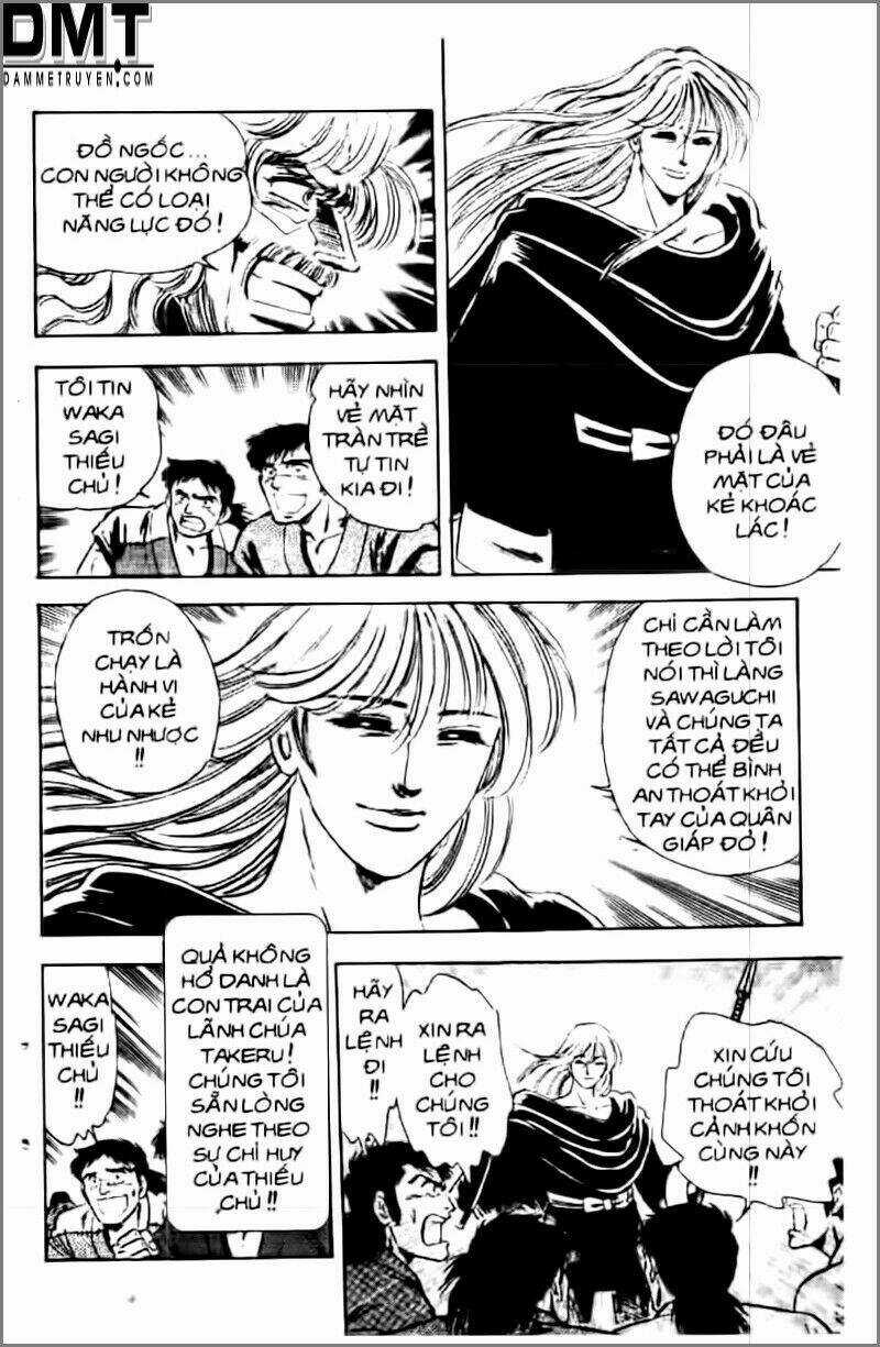 Truyền Thuyết Bá Vương Phần 2 - Vương Tử Takeru Chapter 11 trang 10