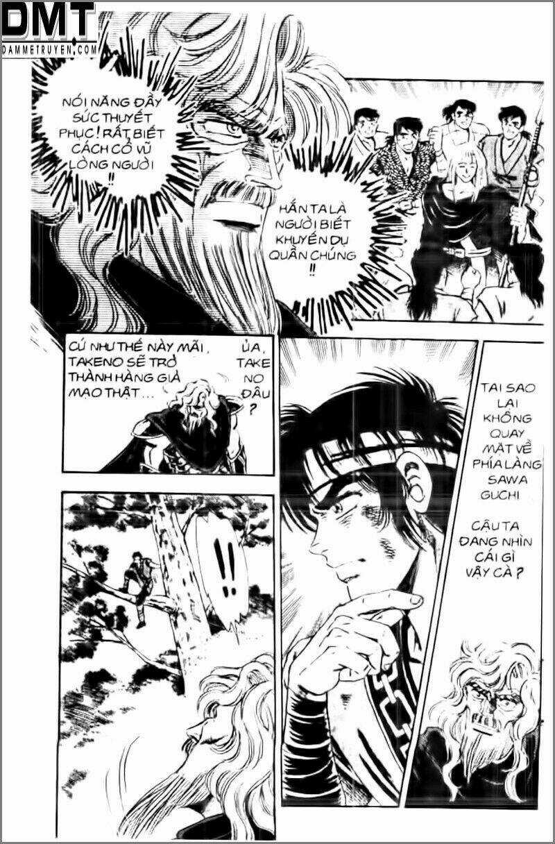 Truyền Thuyết Bá Vương Phần 2 - Vương Tử Takeru Chapter 11 trang 11