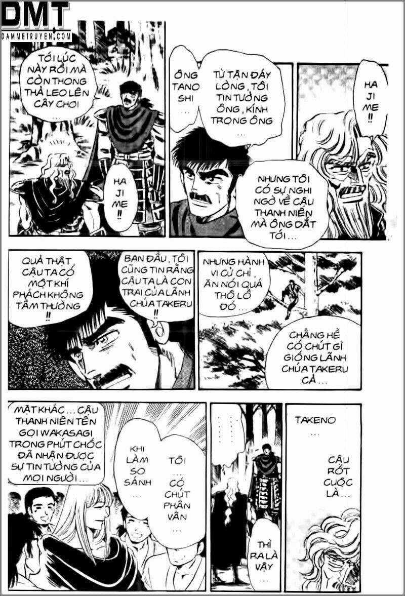 Truyền Thuyết Bá Vương Phần 2 - Vương Tử Takeru Chapter 11 trang 12