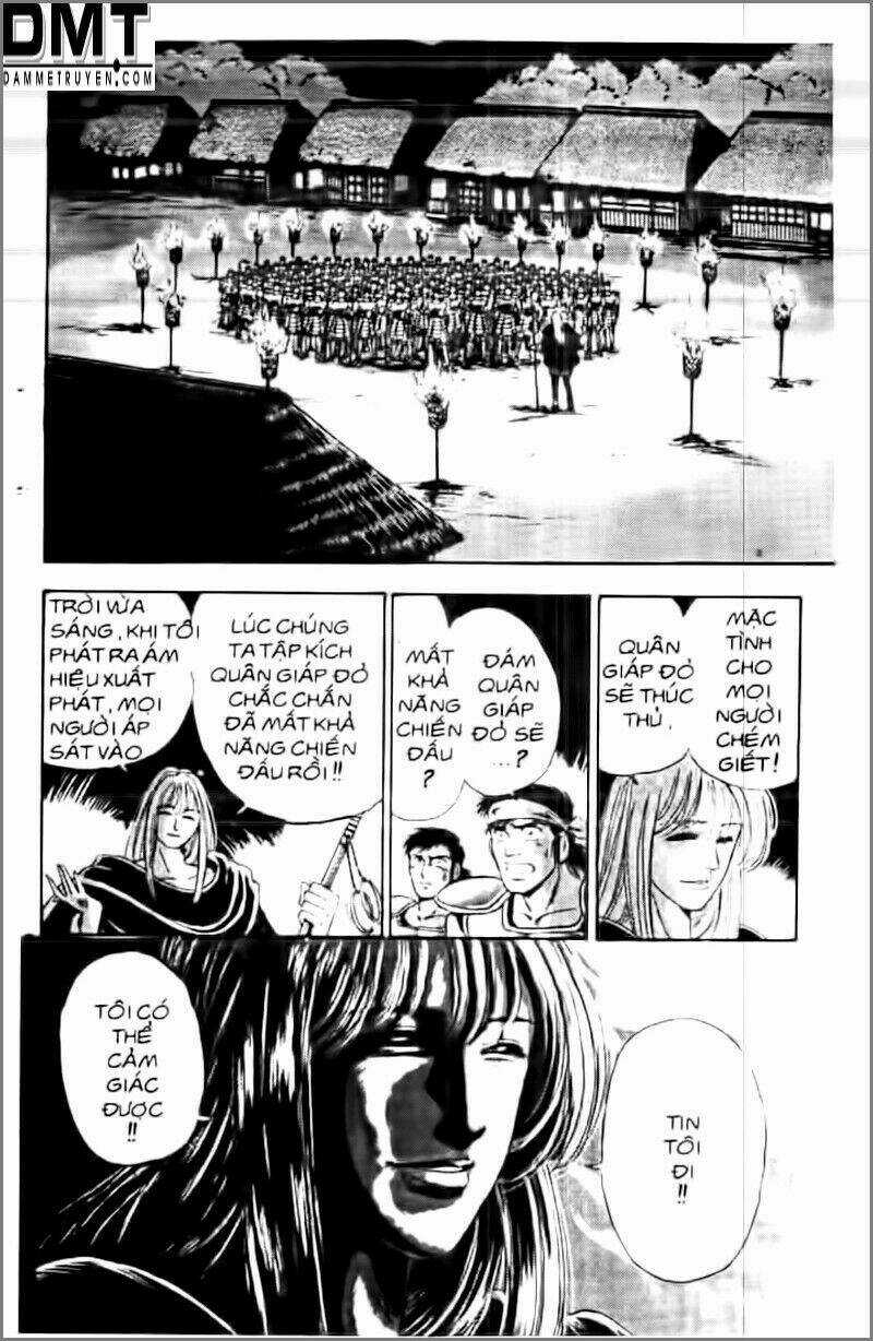 Truyền Thuyết Bá Vương Phần 2 - Vương Tử Takeru Chapter 11 trang 14
