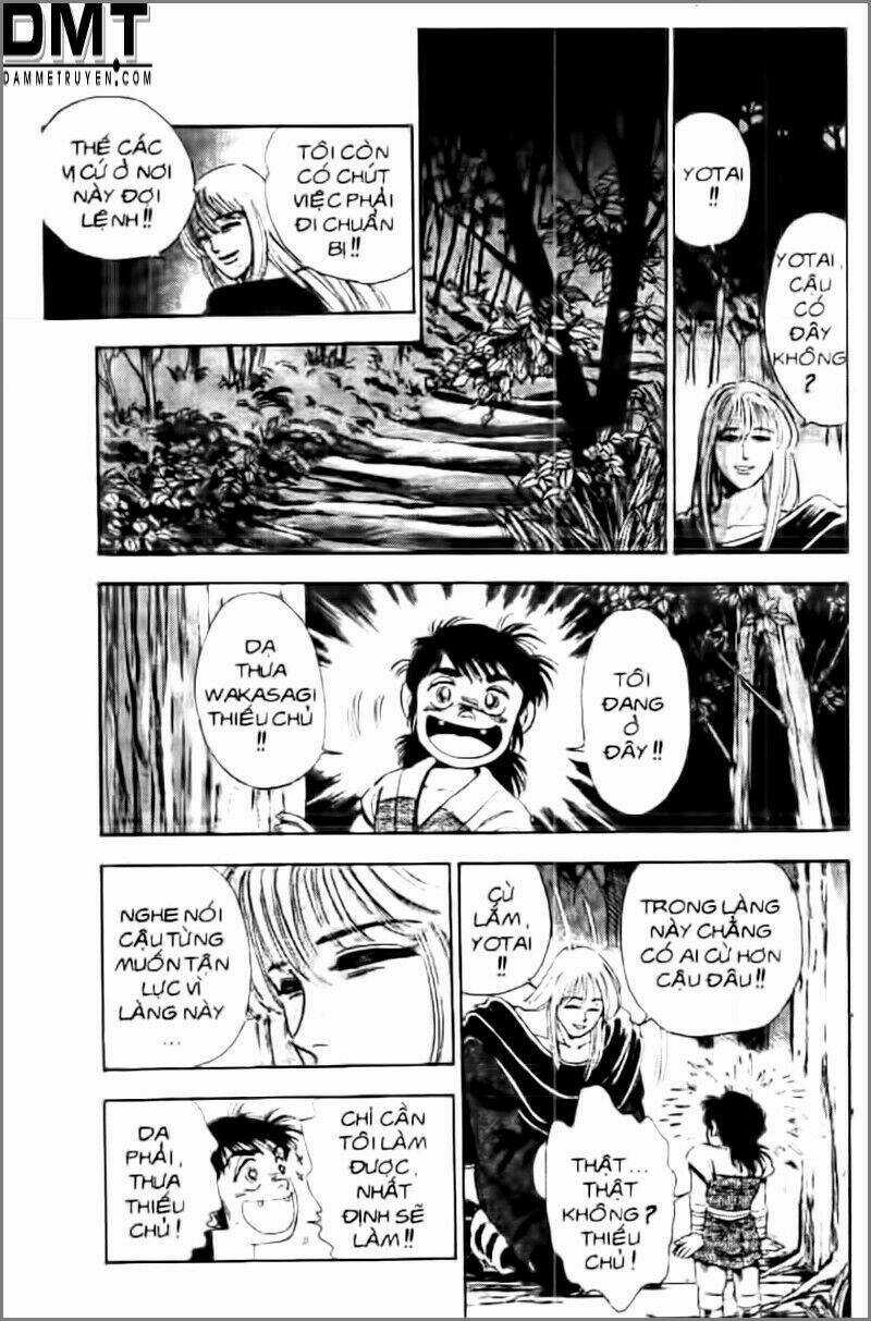 Truyền Thuyết Bá Vương Phần 2 - Vương Tử Takeru Chapter 11 trang 15