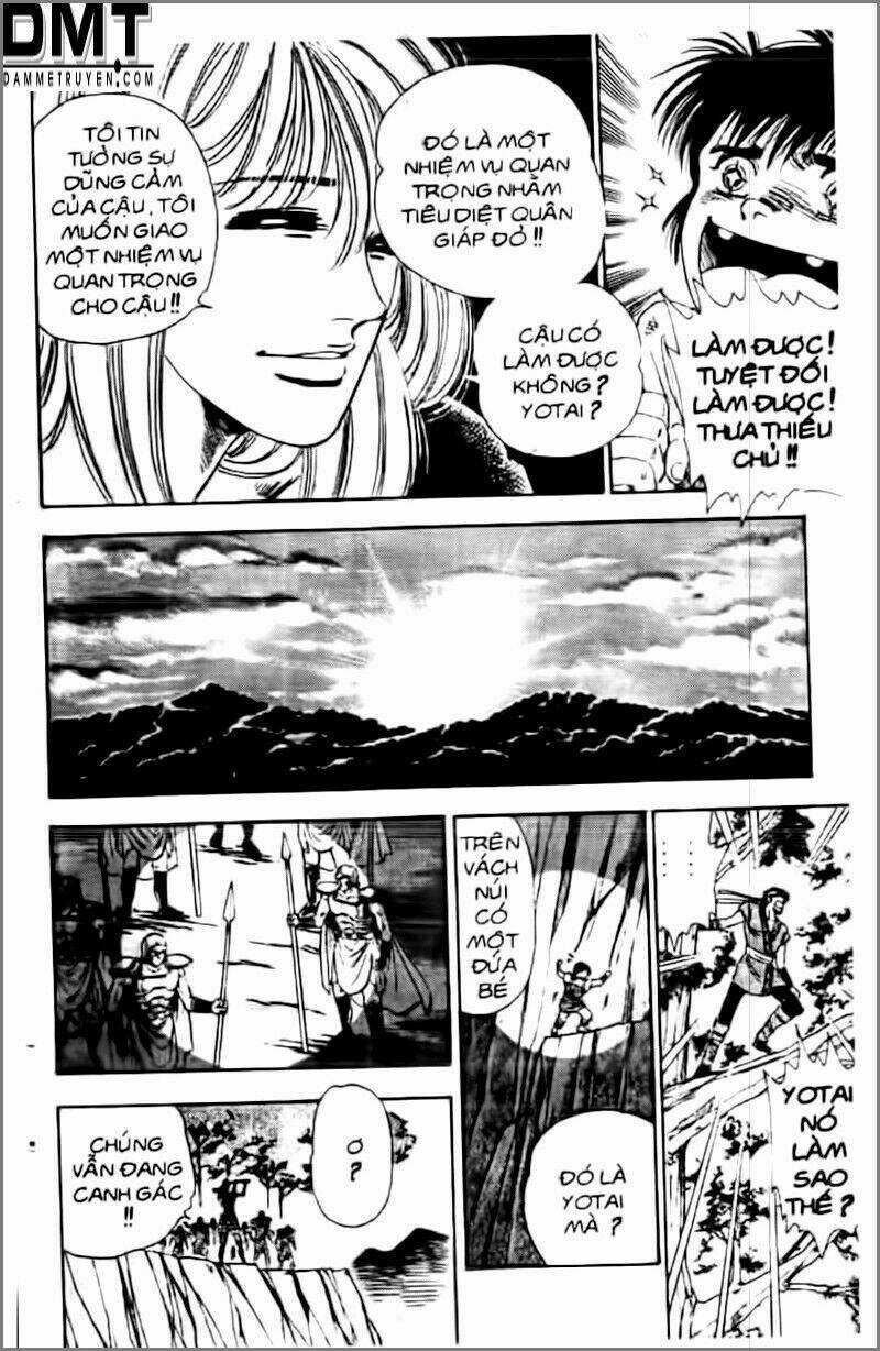 Truyền Thuyết Bá Vương Phần 2 - Vương Tử Takeru Chapter 11 trang 16