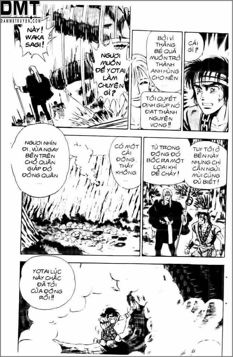 Truyền Thuyết Bá Vương Phần 2 - Vương Tử Takeru Chapter 11 trang 17