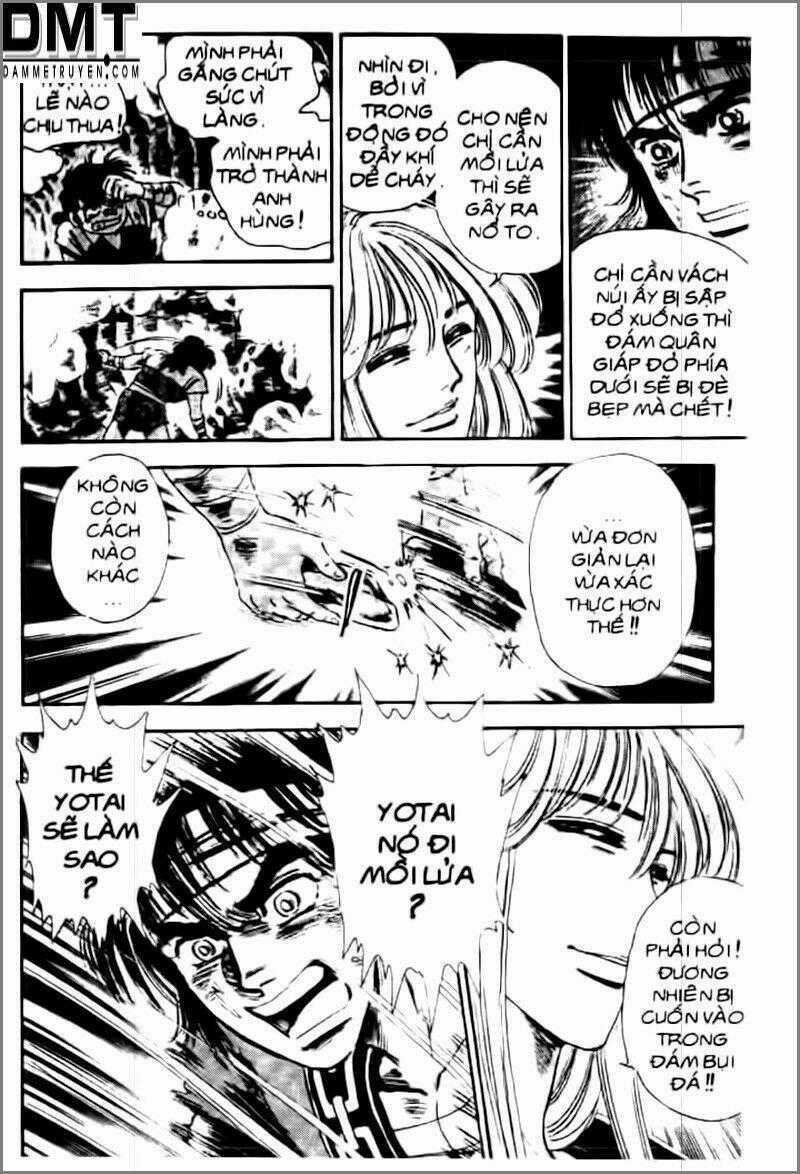 Truyền Thuyết Bá Vương Phần 2 - Vương Tử Takeru Chapter 11 trang 18