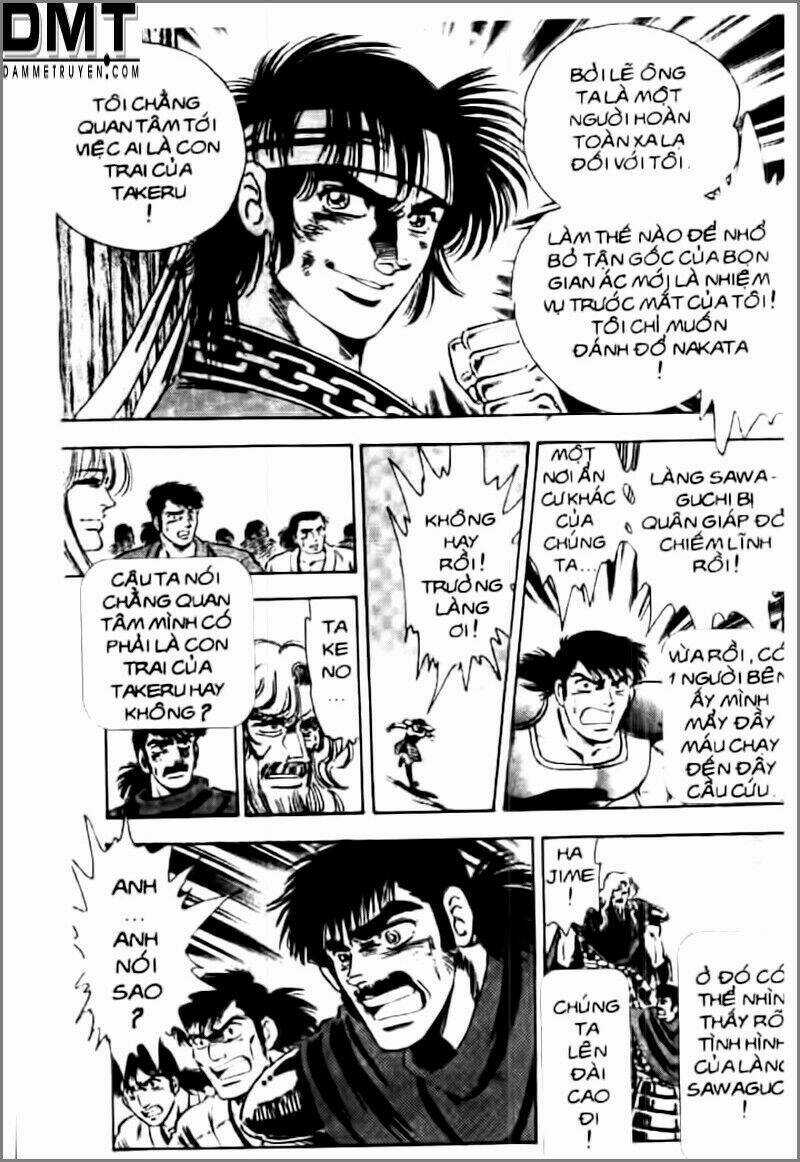 Truyền Thuyết Bá Vương Phần 2 - Vương Tử Takeru Chapter 11 trang 3