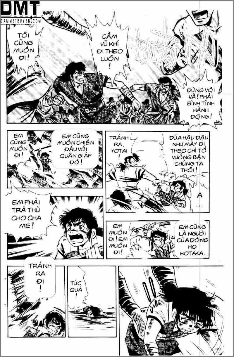 Truyền Thuyết Bá Vương Phần 2 - Vương Tử Takeru Chapter 11 trang 4
