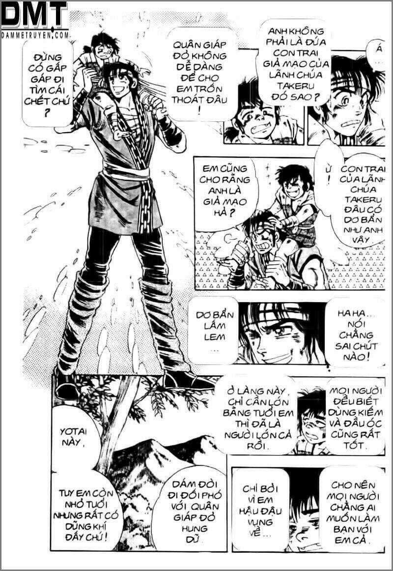 Truyền Thuyết Bá Vương Phần 2 - Vương Tử Takeru Chapter 11 trang 5