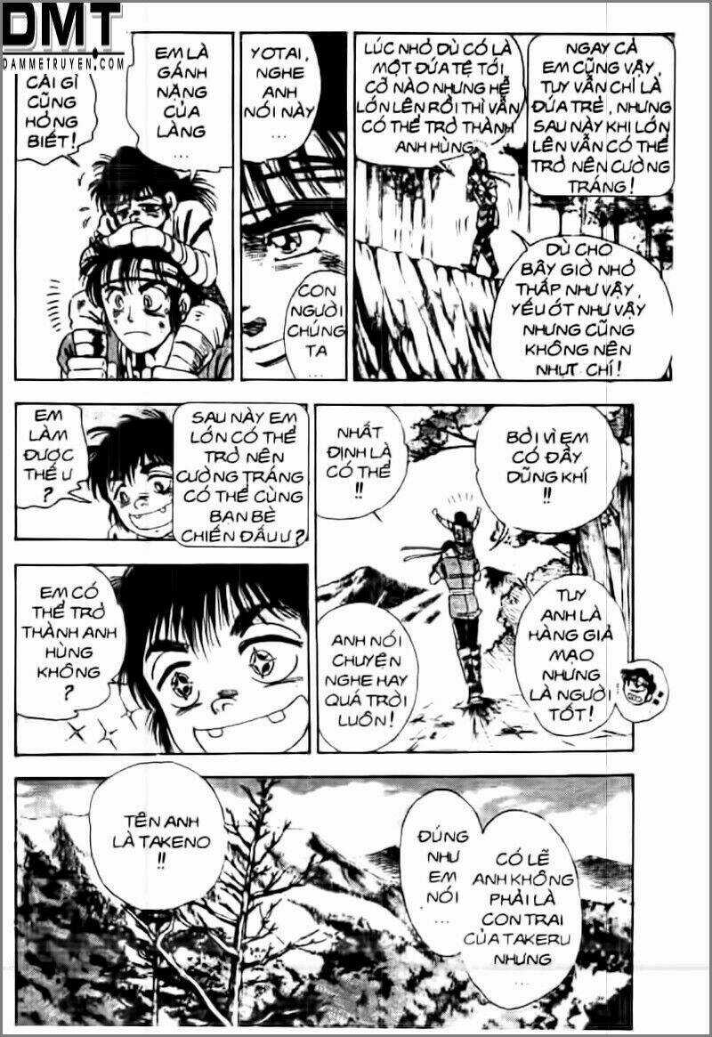 Truyền Thuyết Bá Vương Phần 2 - Vương Tử Takeru Chapter 11 trang 6