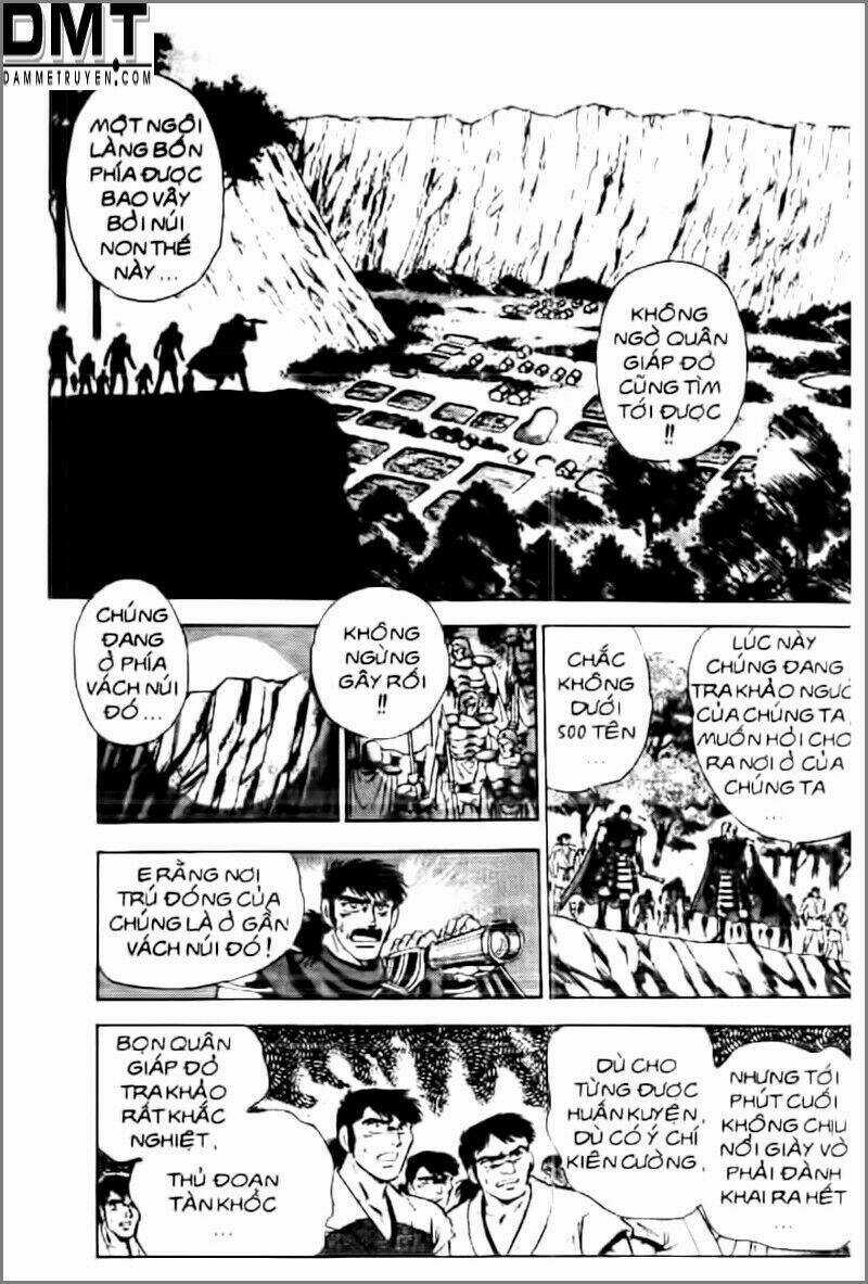 Truyền Thuyết Bá Vương Phần 2 - Vương Tử Takeru Chapter 11 trang 7