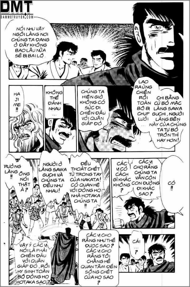 Truyền Thuyết Bá Vương Phần 2 - Vương Tử Takeru Chapter 11 trang 8