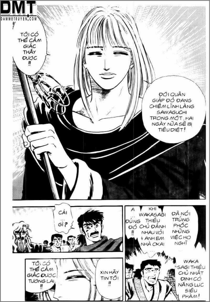 Truyền Thuyết Bá Vương Phần 2 - Vương Tử Takeru Chapter 11 trang 9