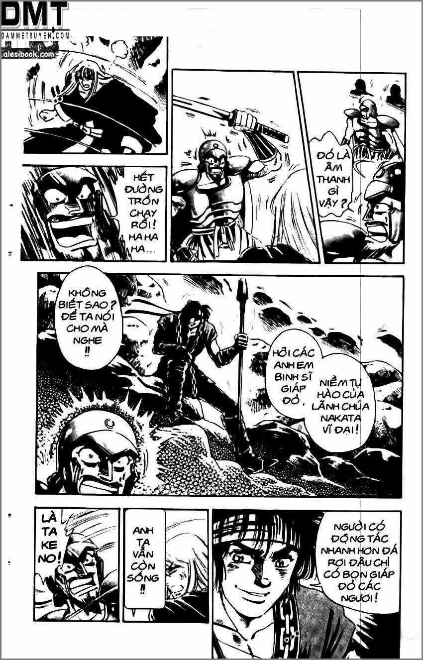 Truyền Thuyết Bá Vương Phần 2 - Vương Tử Takeru Chapter 13 trang 10