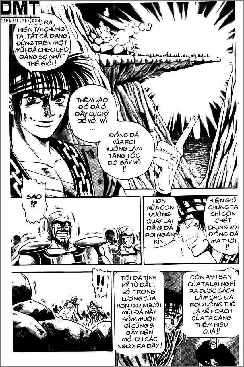 Truyền Thuyết Bá Vương Phần 2 - Vương Tử Takeru Chapter 13 trang 11