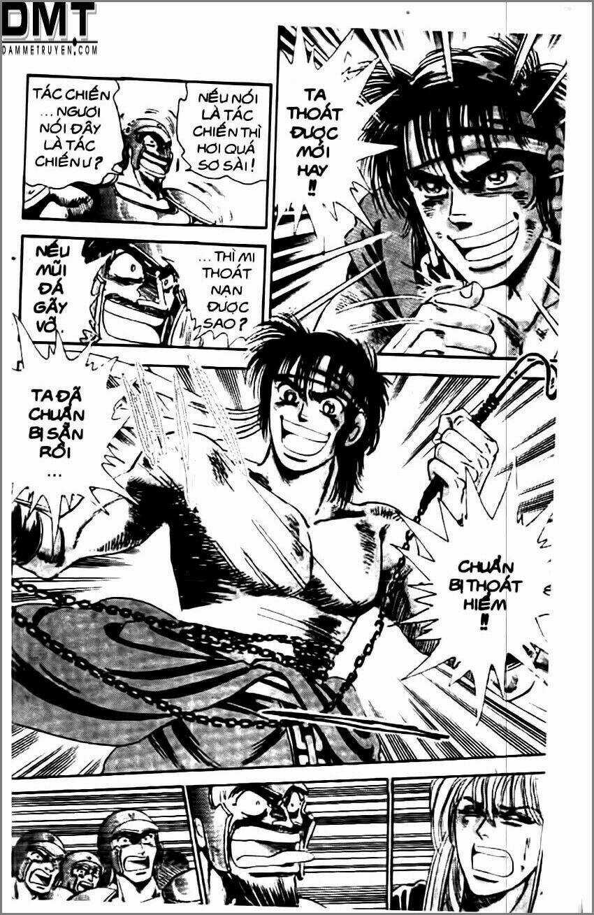 Truyền Thuyết Bá Vương Phần 2 - Vương Tử Takeru Chapter 13 trang 12