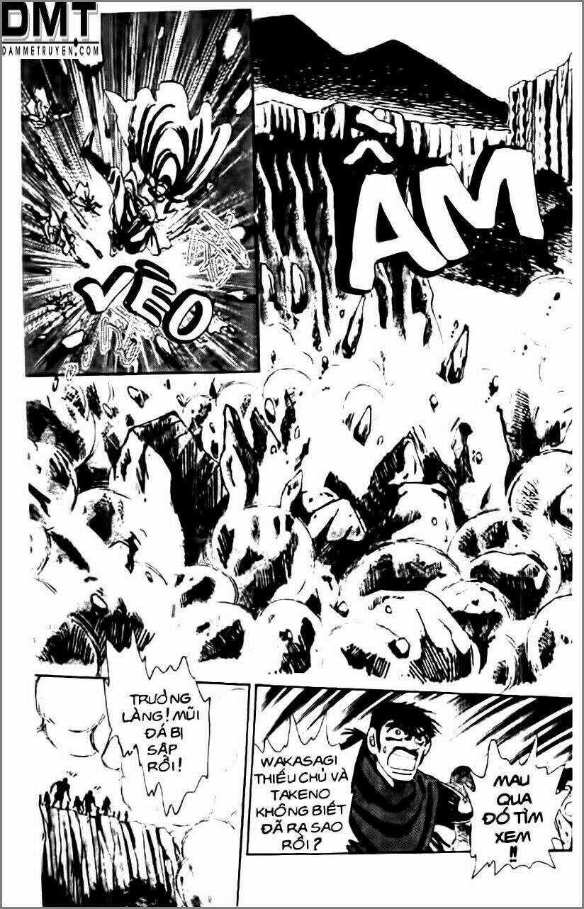 Truyền Thuyết Bá Vương Phần 2 - Vương Tử Takeru Chapter 13 trang 17