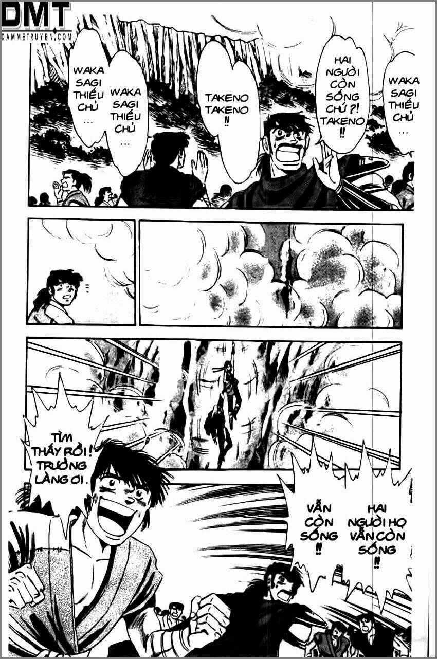 Truyền Thuyết Bá Vương Phần 2 - Vương Tử Takeru Chapter 13 trang 18