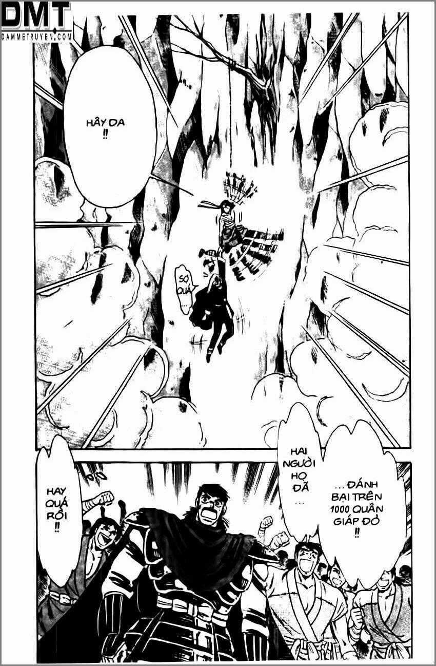 Truyền Thuyết Bá Vương Phần 2 - Vương Tử Takeru Chapter 13 trang 19