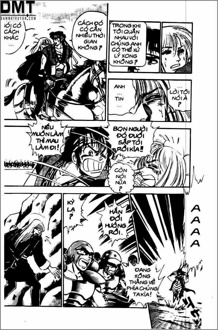 Truyền Thuyết Bá Vương Phần 2 - Vương Tử Takeru Chapter 13 trang 2