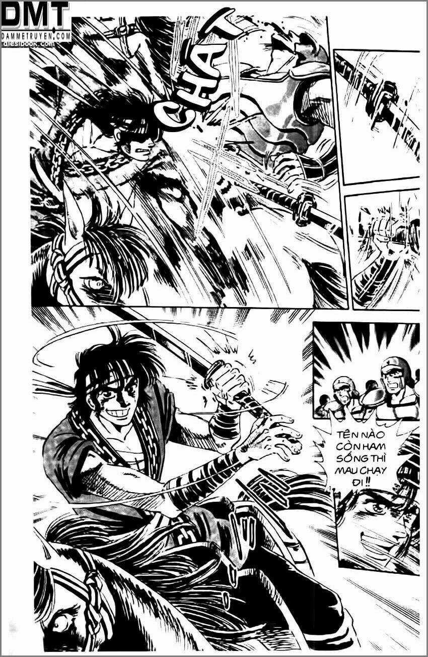 Truyền Thuyết Bá Vương Phần 2 - Vương Tử Takeru Chapter 13 trang 3