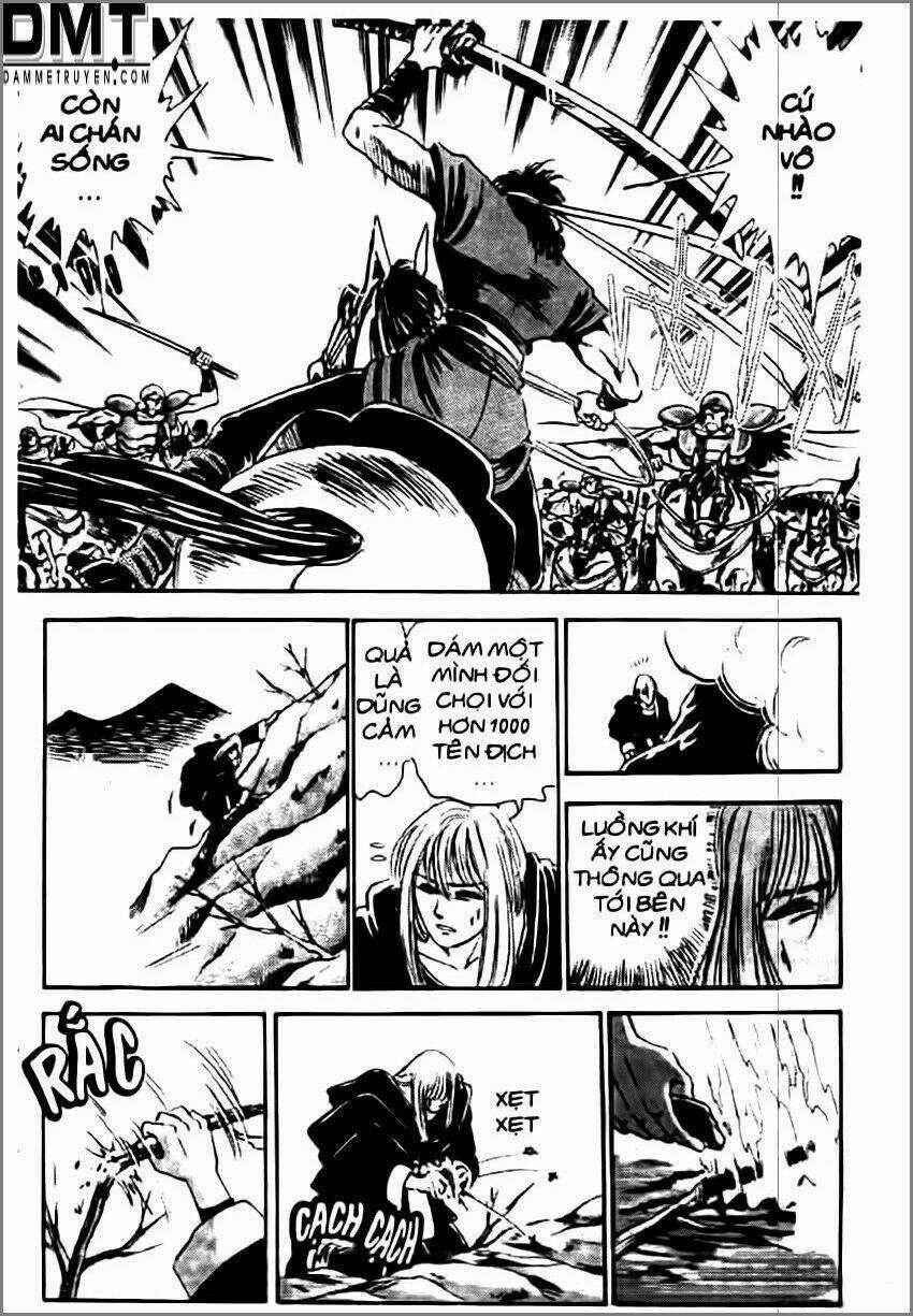 Truyền Thuyết Bá Vương Phần 2 - Vương Tử Takeru Chapter 13 trang 4